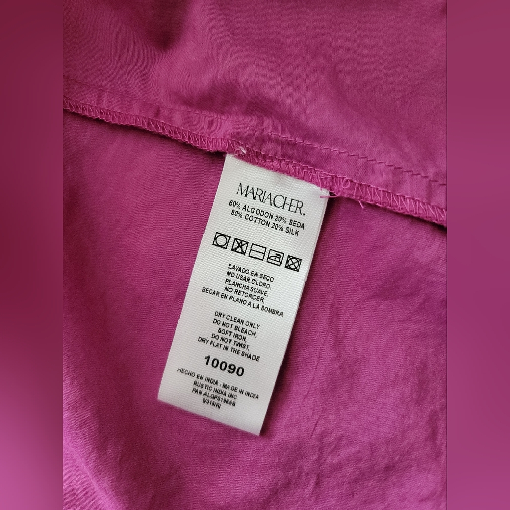 Mariacher Blouse - XS - Picture 4 of 8